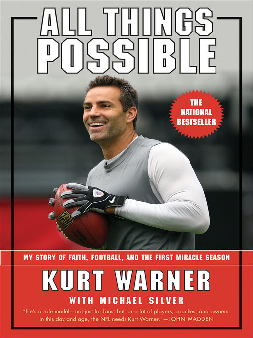 Title details for All Things Possible by Kurt Warner - Wait list